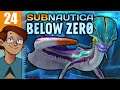 Let's Play Subnautica: Below Zero Part 24 - Crystal Horrors