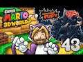 Let's Play Super Mario 3D World + Bowsers Fury [German][#43] - Auf der Glutgetriebe-Insel!