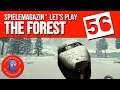 Lets Play The Forest | #56 | Cockpit und Flaregun | deutsch | #theforest #survivetheforest #lp #sim