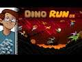 Let's Try Dino Run DX - Dinosaurs. Pixels. Pyroclastic Doom Walls.