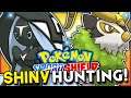 LIVE SHINY TAPU FINI HUNTING! Pokemon Dynamax Adventures & Friend Safari Hunting!