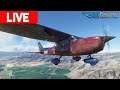 LIVE:  Uluru then Viewer's Choice - North Europe Server| Microsoft Flight Simulator