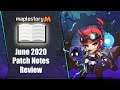 Maplestory m - Latest  25th June 2020 Patch Notes Review
