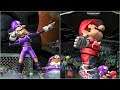 Mario Strikers Charged - Waluigi vs Mario - Wii Gameplay (4K60fps)