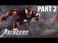 MARVEL AVENGERS PS4 Part 2 Deutsch - Iron Man & die Avengers im Kampf