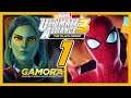 MARVEL Ultimate Aliance 3 - Parte 1 Español » Gamora & Spiderman « Gameplay Switch [1080p]