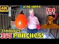 Mike Tyson's Punch-Out!! - King Hippo punches 358 times in a round! 4K @GoPro #GoProLiveIt