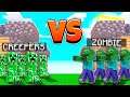 Minecraft Battle: Creeper VS Zombie - NOOB vs PRO vs HACKER / Animation