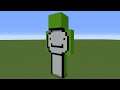 Minecraft: How To Make A Dream Statue