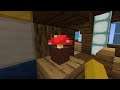 Minecraft visiting my illager town