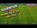 Minha Evolução Juventus vs Manchester United PES2021