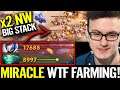 MIRACLE Luna - WTF Farming Speed!!! 25 Min x2 Enemy Carry Networth OMG | Dota 2 Pro Gameplays