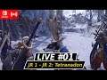 Monster Hunter Rise ★ Jagdhorn ftw | Stätten-Quests: JR 1 - 2 | 4 Player ★ #01 [ger] [switch]