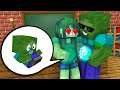 Monster School : CRAZY ZOMBIE BABY BREWING CHALLENGE - Minecraft Animation