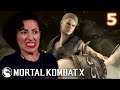 Mortal Kombat X - Sonya Blade - Chapter 5 - Story Mode