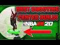 MOST OVERPOWERED CENTER BUILD!! | NBA 2K20 BEST SHOOTING CENTER BUILD / Best Shooting Badges!
