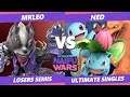 Naifu Wars 11 Losers Semis - MkLeo (Wolf) Vs. Ned (Pokemon Trainer) Smash Ultimate - SSBU