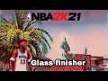 NBA 2K21 GLASS CLEANING FINISHER PARK