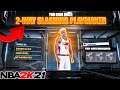 NBA2K21 THE NEW 2-WAY SLASHING PLAYMAKER w/CONTACT DUNKS IS GAMEBREAKING!