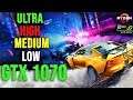 Need for Speed: Heat | GTX 1070 | Ryzen 5 2600X | ULTRA - HIGH - MEDIUM - LOW | Benchmark