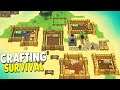 NEW - Building Survival Colony On Shipwrecked Island Crafting Base Building | The Survivalists
