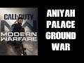NEW Groundwar Map ANIYAH Palace! Modern Warfare PS4 Gamelplay
