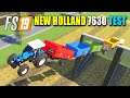 New Holland 7630 Modified Tractor Testing - FS19 Canadian Farm Map 5