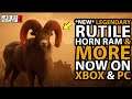 *NEW* Legendary Rutile Horn Ram & More Now On Xbox & PC in Red Dead Online