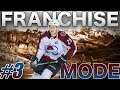 NHL 20 Franchise Mode - Avalanche #3 "DRAFTING ELITE TALENT"