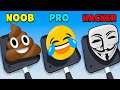 NOOB vs PRO vs HACKER - Pancake Art