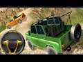 Offroad 4x4 Turbo Jeep Racing Mania - Offroad Jeep Climb Hill Drive Simulator Android Gameplay