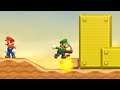 Old Super Mario Bros. Wii - Walkthrough - 2 Player Co-Op #04