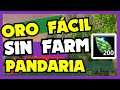 💎 ORO FÁCIL SIN FARM EN PANDARIA - FARMERS DE AZEROTH