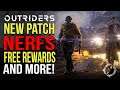 Outriders News! New Patch, Huge Changes, Nerfs & much more!