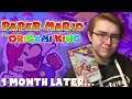 Paper Mario: The Origami King - 1 Month Later | FonderAxe03