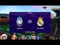 PES 2021 Atalanta VS Real Madrid Graficos en ALTO
