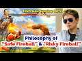 Philosophy of "Safe Fireball vs Risky Fireball" [Bonchan]