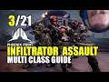 Phoenix Point: Multi class guide - Infiltrator Assault part 3/21