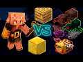 Piglin brute vs Arthropods Army - Minecraft Mob Battle 1.16.4