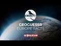 Playing Geoguessr and Teaching Europe Facts! | CROKEYZ
