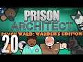 Prison Architect Psych Ward Part 20 | Finishing Third Cell Block - Full Gameplay Walkthrough