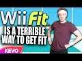 Proving Wii Fit is a terrible way to get fit