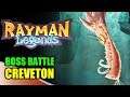 Rayman Legends - BOSS BATTLE: RAYMAN VS CREVETON