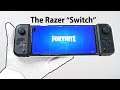 Razer's Answer to Nintendo Switch... (Razer Junglecat Unboxing) Samsung Galaxy S10+ Gameplay