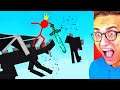 Reacting To WORLD'S CRAZIEST STICK FIGHT ANIMATION!