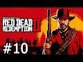 Вечеринка у Дача в лагере - Red Dead Redemption 2 #10