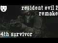 Resident Evil 2 Remake - 4th Survivor | SURVIVING A ZOMBIE OUTBREAK 60FPS GAMEPLAY |