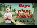 Ropz POV (mouz) plays FACEIT Pro League (FPL) w/ s1mple - dust2 - 24 February 2020