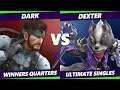 Smash Ultimate Tournament - DaRk (Snake) Vs. Dexter (Wolf, Fox) S@X 324 SSBU Winners Quarters