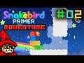 Snakebird Primer Adventure || E02 || The 2nd Star [Let's Play]